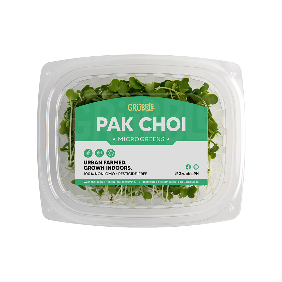 Pak Choi – Grubble PH