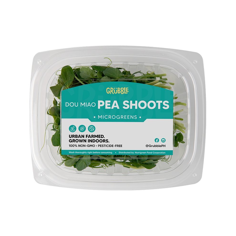Grubble PH | Dou Miao Pea Shoots
