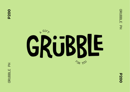 Grubble PH Gift Card